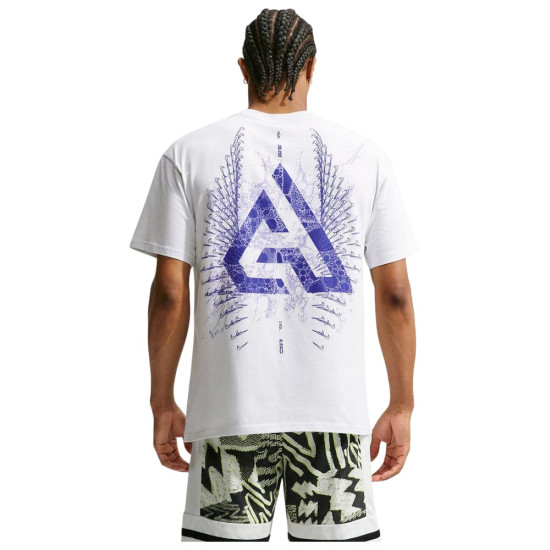 Nike Ανδρική κοντομάνικη μπλούζα Giannis Summit T-Shirt